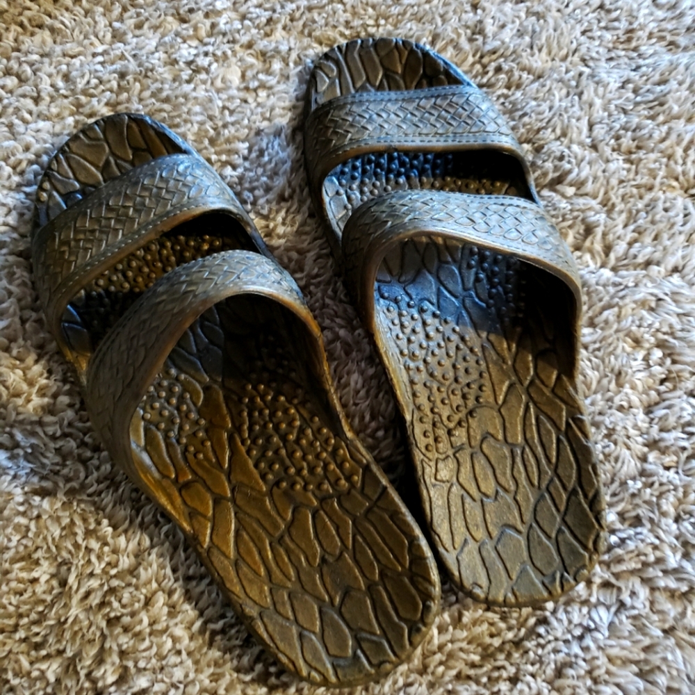 Women's Pali Hawaii Sandals Size 7